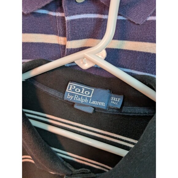2 Polo Ralph Lauren Short Sleeve Shirt Size 3XLT Tall Pony Preppy Classic Soft - Picture 4 of 9